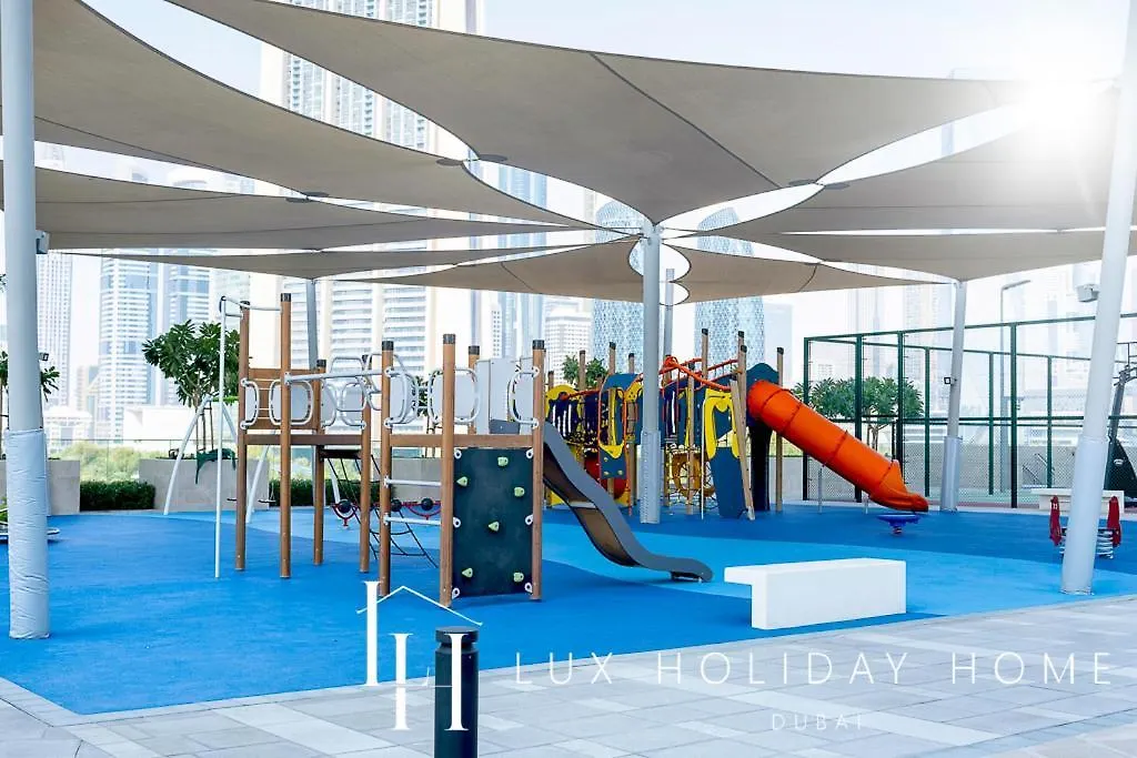 דובאי Lux The Downtown Zabeel View Suite דירה