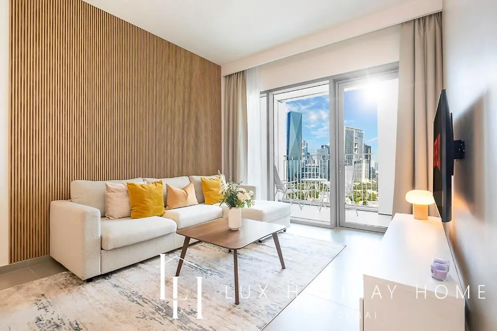 דובאי Lux The Downtown Zabeel View Suite דירה