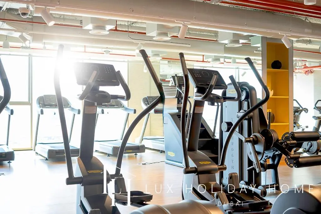 דירה דובאי Lux The Downtown Zabeel View Suite