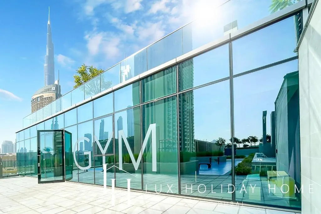 דובאי Lux The Downtown Zabeel View Suite 0*,