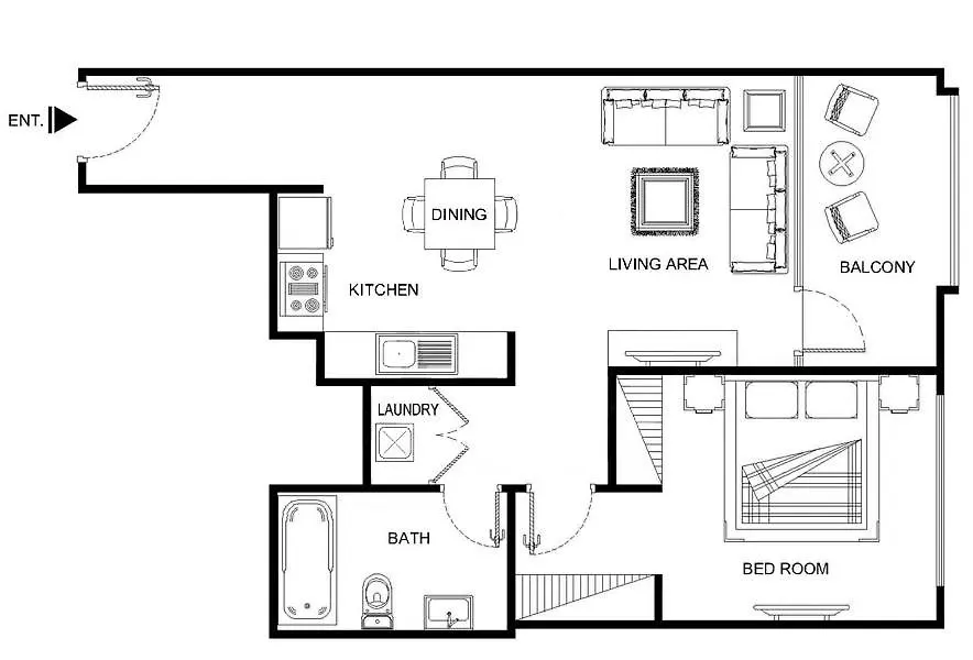 דובאי Lux The Downtown Zabeel View Suite איחוד האמירויות הערביות