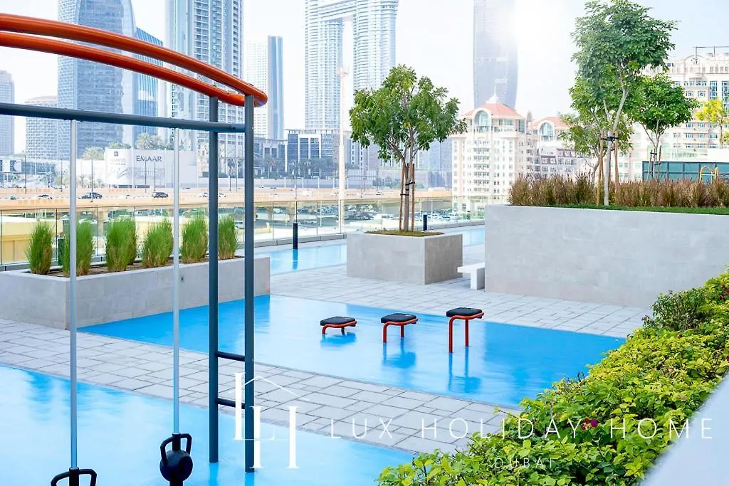 Apartment Lux The Downtown Zabeel View Suite Dubai
