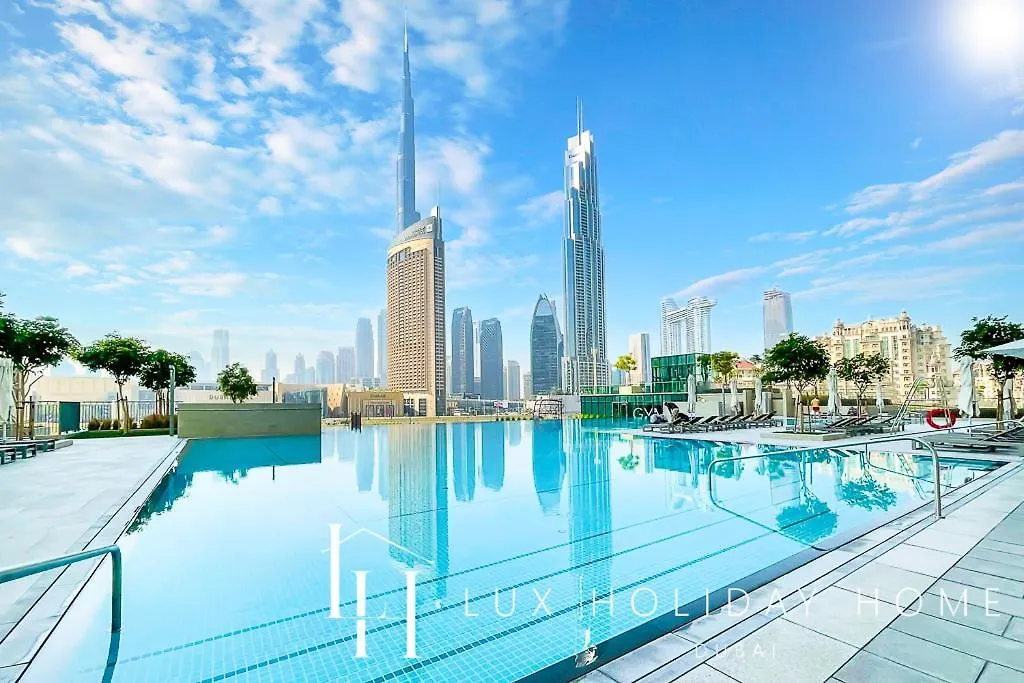 Lux The Downtown Zabeel View Suite Dubai United Arab Emirates