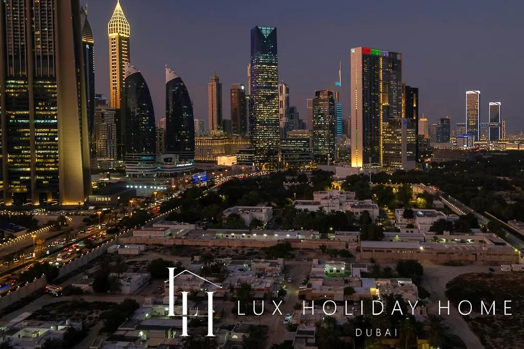 Lux The Downtown Zabeel View Suite Dubai
