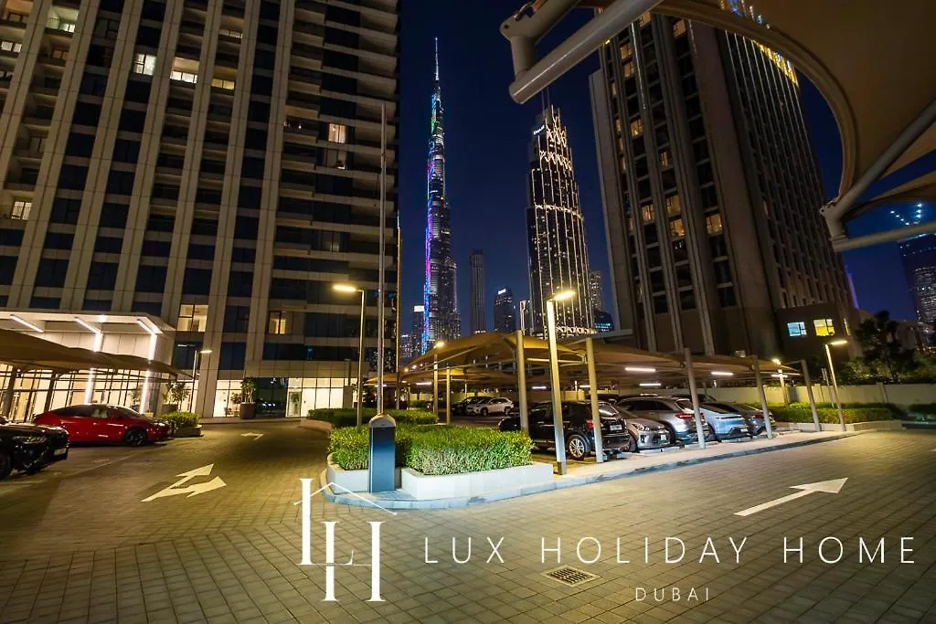 Lux The Downtown Zabeel View Suite Dubai Apartment