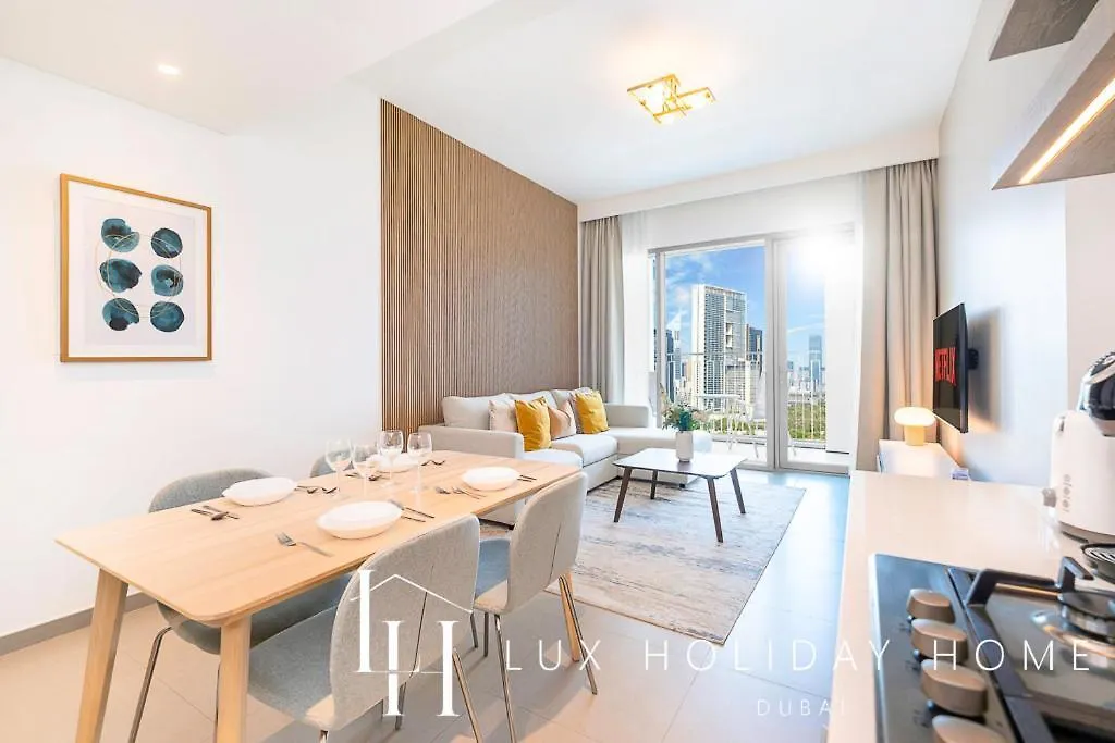 Lux The Downtown Zabeel View Suite Dubai