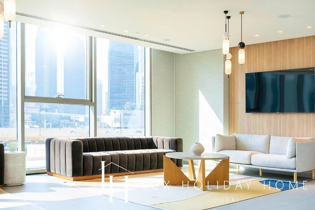 Lux The Downtown Zabeel View Suite Dubai United Arab Emirates
